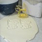PIKACHU ELECTRIC TYPE POKEMON YELLOW MOUSE SPECIAL OCCASION COOKIE CUTTER PR870