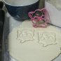 JIGGLYPUFF NORMAL FAIRY TYPE POKEMON PINK BALLOON COOKIE CUTTER BAKING USA PR869