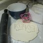 JIGGLYPUFF NORMAL FAIRY TYPE POKEMON PINK BALLOON COOKIE CUTTER BAKING USA PR869