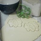 BULBASAUR GRASS POISON TYPE POKEMON GREEN SEED COOKIE CUTTER BAKING USA PR867