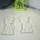 ROCKY PAW PATROL ECO PUP RECYCLING KIDS SHOW HEROIC DOGS COOKIE CUTTER USA PR865