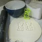 ROCKY PAW PATROL ECO PUP RECYCLING KIDS SHOW HEROIC DOGS COOKIE CUTTER USA PR865