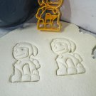 ZUMA PAW PATROL CHOCOLATE LABRADOR WATER RESCUE PUP SEA COOKIE CUTTER USA PR864