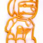 ZUMA PAW PATROL CHOCOLATE LABRADOR WATER RESCUE PUP SEA COOKIE CUTTER USA PR864
