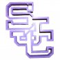 SAINT JOSEPHS COLLEGE SJC BLOCK LETTERS SPECIAL OCCASION COOKIE CUTTER USA PR857
