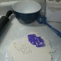 SAINT JOSEPHS COLLEGE SJC BLOCK LETTERS SPECIAL OCCASION COOKIE CUTTER USA PR857