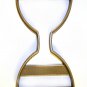 HOURGLASS SANDGLASS SAND TIMER CLOCK MEASURE BAKING TOOL COOKIE CUTTER USA PR856