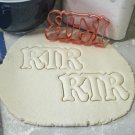 RTR ROLL TIDE ROLL CHANT UNIVERSITY OF ALABAMA CRIMSON TIDE COOKIE CUTTER PR854