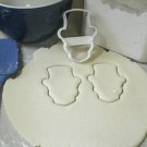 SKULL WITH TOP HAT MALE HALLOWEEN VOODOO TATTOO VINTAGE COOKIE CUTTER USA PR853