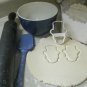 SKULL WITH TOP HAT MALE HALLOWEEN VOODOO TATTOO VINTAGE COOKIE CUTTER USA PR853