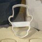 SKULL WITH TOP HAT MALE HALLOWEEN VOODOO TATTOO VINTAGE COOKIE CUTTER USA PR853