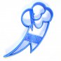 RAINBOW DASH CUTIE MARK SYMBOL MY LITTLE PONY PEGASUS COOKIE CUTTER USA PR851