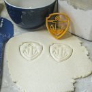 ZUMA BADGE SHIELD TAG LOGO PAW PATROL KIDS SHOW HEROIC COOKIE CUTTER USA PR849