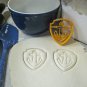ZUMA BADGE SHIELD TAG LOGO PAW PATROL KIDS SHOW HEROIC COOKIE CUTTER USA PR849