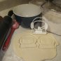 ASTRONAUT SPACE HELMET COSMONAUT SPACECRAFT PILOT COOKIE CUTTER USA PR847