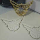 CAPTAIN MARVEL SUPERHEROES LOGO COMIC BOOK CHARACTERS COOKIE CUTTER USA PR846