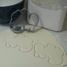 BABY WORD CURSIVE FUN FONT SHOWER GENDER REVEAL COOKIE BAKING CUTTER USA PR845