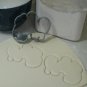 BABY WORD CURSIVE FUN FONT SHOWER GENDER REVEAL COOKIE BAKING CUTTER USA PR845