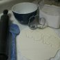 BABY WORD CURSIVE FUN FONT SHOWER GENDER REVEAL COOKIE BAKING CUTTER USA PR845