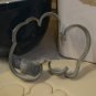 BABY WORD CURSIVE FUN FONT SHOWER GENDER REVEAL COOKIE BAKING CUTTER USA PR845