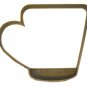 COFFEE MUG CUP ESPRESSO CAPPUCCINO LATTE SPECIAL COOKIE CUTTER USA PR844