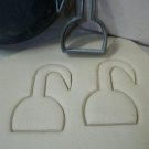 CAPTAIN HOOK PIRATE HAND PETER PAN DISNEY SPECIAL COOKIE CUTTER USA PR842