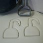 CAPTAIN HOOK PIRATE HAND PETER PAN DISNEY SPECIAL COOKIE CUTTER USA PR842
