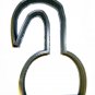 CAPTAIN HOOK PIRATE HAND PETER PAN DISNEY SPECIAL COOKIE CUTTER USA PR842