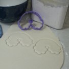 RAINBOW SKY MAGIC COLORS COLORFUL WEATHER COOKIE CUTTER FONDANT TOOL USA PR841