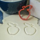 APPLE FRUIT TREE HEALTH NUTRITION SCHOOL TEACHER GIFT COOKIE CUTTER USA PR840