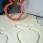APPLE FRUIT TREE HEALTH NUTRITION SCHOOL TEACHER GIFT COOKIE CUTTER USA PR840