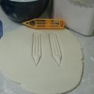 PENCIL #2 WOOD BACK TO SCHOOL WRITING DRAWING COOKIE CUTTER FONDANT TOOL PR839