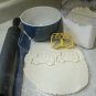 SCHOOL YELLOW BUS SIDE VIEW STUDENT TRANSPORTATION COOKIE CUTTER USA PR837