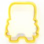 SCHOOL YELLOW BUS FRONT VIEW STUDENT TRANSPORTATION COOKIE CUTTER USA PR836