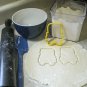 SCHOOL YELLOW BUS FRONT VIEW STUDENT TRANSPORTATION COOKIE CUTTER USA PR836
