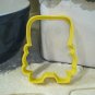 SCHOOL YELLOW BUS FRONT VIEW STUDENT TRANSPORTATION COOKIE CUTTER USA PR836