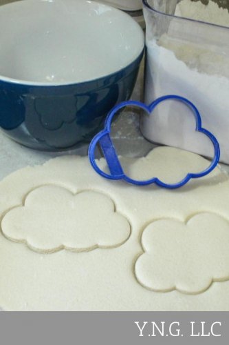 CLOUD CLOUDY RAIN WATER VAPOR WEATHER SPECIAL OCCASION COOKIE CUTTER USA PR835