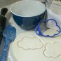 CLOUD CLOUDY RAIN WATER VAPOR WEATHER SPECIAL OCCASION COOKIE CUTTER USA PR835