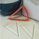 PIZZA SLICE ITALIAN FAVORITE FAST FOOD PIZZERIA DEEP COOKIE CUTTER USA PR833
