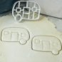 CAMPER TRAILER TRAVEL ADVENTURE CAMPING VINTAGE COOKIE CUTTER USA PR831