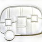 CAMPER TRAILER TRAVEL ADVENTURE CAMPING VINTAGE COOKIE CUTTER USA PR831