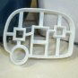 CAMPER TRAILER TRAVEL ADVENTURE CAMPING VINTAGE COOKIE CUTTER USA PR831