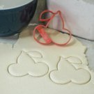 CHERRY CHERRIES FRUIT TREE PLANT SPECIAL OCCASION BAKING COOKIE CUTTER USA PR830