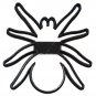 SPIDER EIGHT LEGS ARACHNID INSECT HALLOWEEN SPIDERMAN COOKIE CUTTER USA PR829