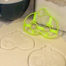 Gekko Mask Mask with Details PJ Masks Kids TV Show Cookie Cutter USA PR827