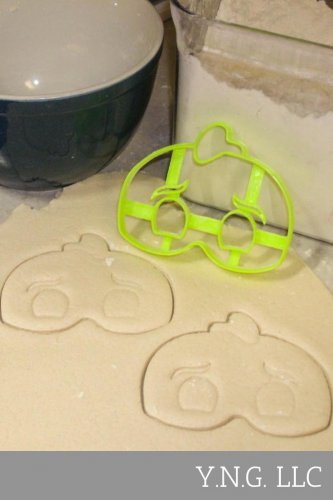 Gekko Mask Mask with Details PJ Masks Kids TV Show Cookie Cutter USA PR827