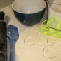 Gekko Mask Mask with Details PJ Masks Kids TV Show Cookie Cutter USA PR827