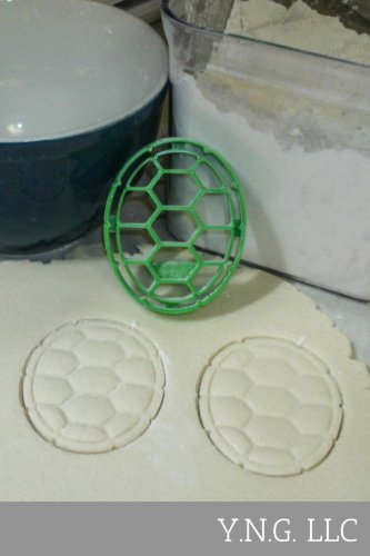 TURTLE SHELL TORTOISE TEENAGE MUTANT NINJA TURTLES TMNT COOKIE CUTTER USA PR825