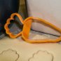 CARROT ROOT VEGETABLE HEALTH FOOD VITAMIN A RABBIT COOKIE CUTTER USA PR823
