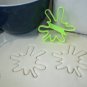 PAINT SPLATTER ARTIST CREATIVE ART NINTENDO VIDEO GAME COOKIE CUTTER USA PR818